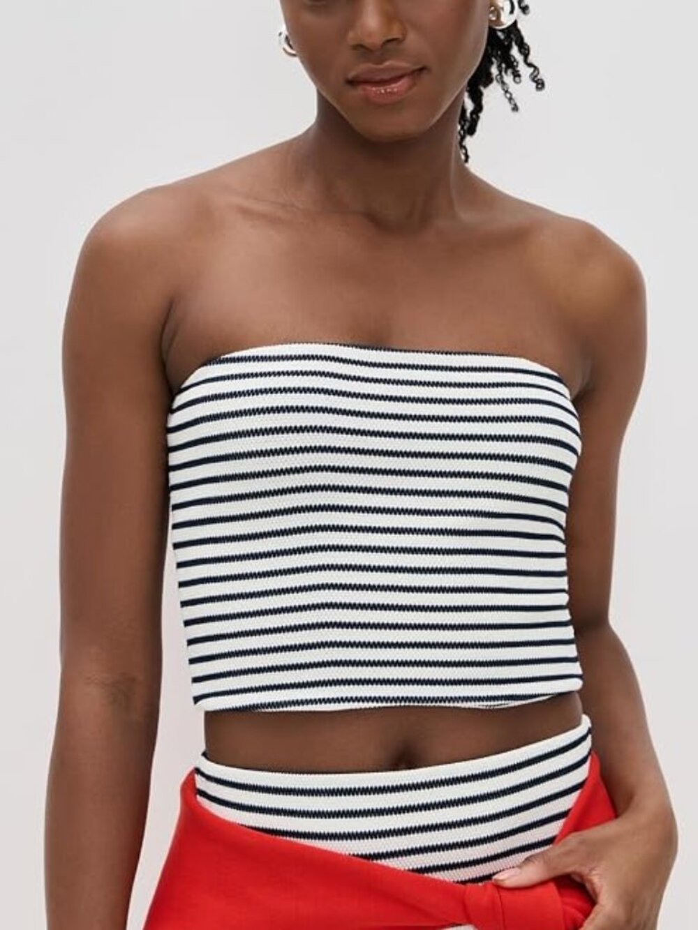 Z SUPPLY Women's Caffari Tube Top